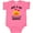 Hot Pink, variant on Inktastic Duck Lover Cute Girls Girls Baby Bodysuit