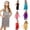 fringe tassel dancewear kids-Grey, variant on RTKFRFLM Girls Latin Dance Dress Sequins Tassel Rumba Samba Ballroom Dancewear Fringe Party Performance Dress for Kids