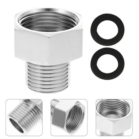 HEMOTON Quick Connector Hose Adapter for Sink Faucet, Compatible with 1000 Liter Water Tanks