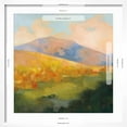 thumbnail image 5 of Art.com Mountain Morning Art Print by Julia Purinton, White Frame Wall Art, 21" x 21", 5 of 5