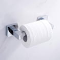 thumbnail image 3 of YISITIAN Paper Toilet Holder Replacement Rod Toilet Paper Holder Roller Stainless Steel Toilet Paper Holder Spring Loaded Paper Holder Roller Toilet Paper Spring Rod Bathroom Hardware, CJ919-43964, 3 of 6