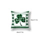 thumbnail image 5 of Bearachild Funda de almohada decorativa con cremallera oculta, funda de almohada con impresión Digital, funda de cojín con decoración de cintura flexible Decoración del hogar Trébol 21CR35 Bearachild HA060844-04B, 5 of 6
