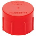 thumbnail image 3 of Allstar Performance ALL50806 Red Plastic Dust Cap for -12AN and 1-1/16"-12 Thread, 3 of 4