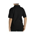 thumbnail image 2 of Dickies Boys School Uniform Short Sleeve Pique Polo Shirt, Sizes 4-20, 2 of 2