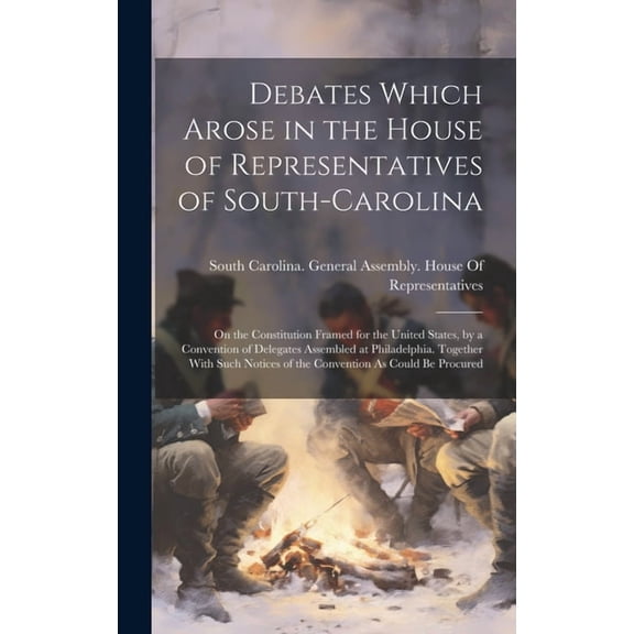 Debates Which Arose in the House of Representatives of South-Carolina: On the Constitution Framed for the United States, by a Convention of Delegates Assembled at Philadelphia. Together With Such Noti