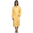thumbnail image 1 of TowelSelections Women's Robe, Low Twist Cotton Terry Bathrobe Small/Medium Golden Haze, 1 of 1