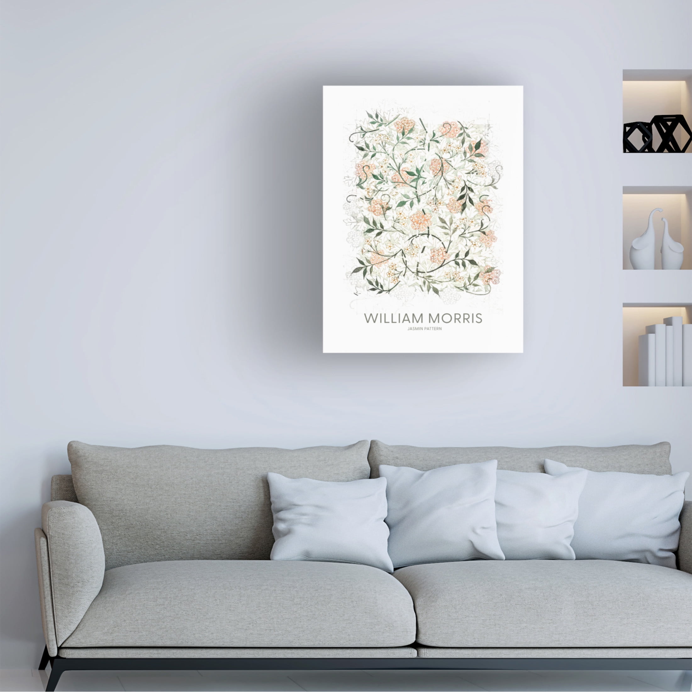 Trademark Fine Art Pictufy  Jasmine Canvas Wall Art