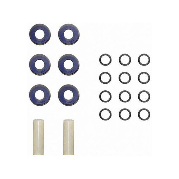 Intake Valve Stem Seal Kit Compatible with 1988 1995 Chevy C1500 4