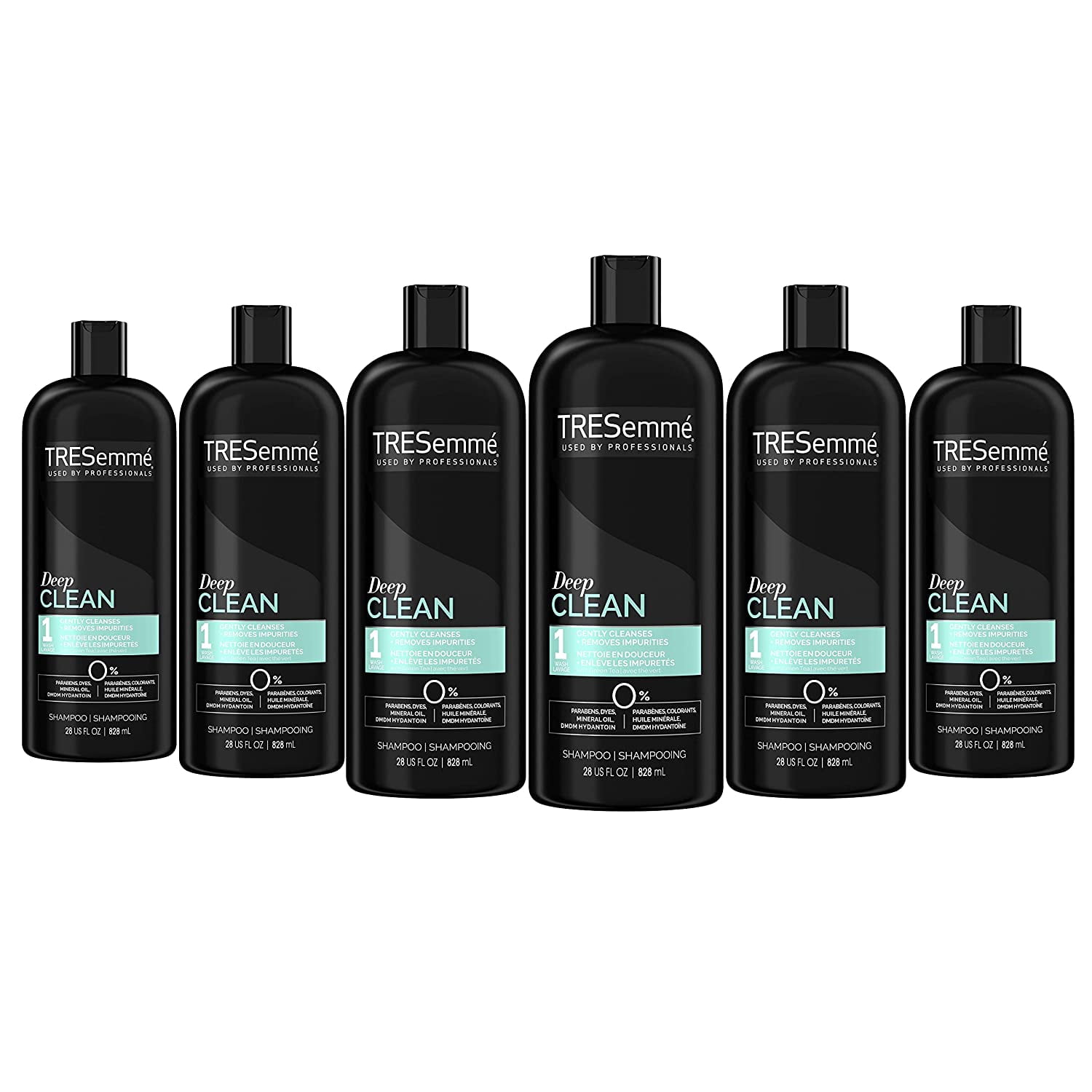Tresemmé Cleansing Shampoo For Use, Clean And Replenish Vitamin C And Green Tea Clarifying Shampoo Formula, 28 (Pack Of 6) - Walmart.com
