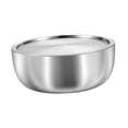 thumbnail image 4 of Cuenco de acero inoxidable con tapa, cuenco para mezclar en la cocina, utensilio de cocina, cuenco para cereales, recipiente para cubiertos 26 cm, 4 of 8