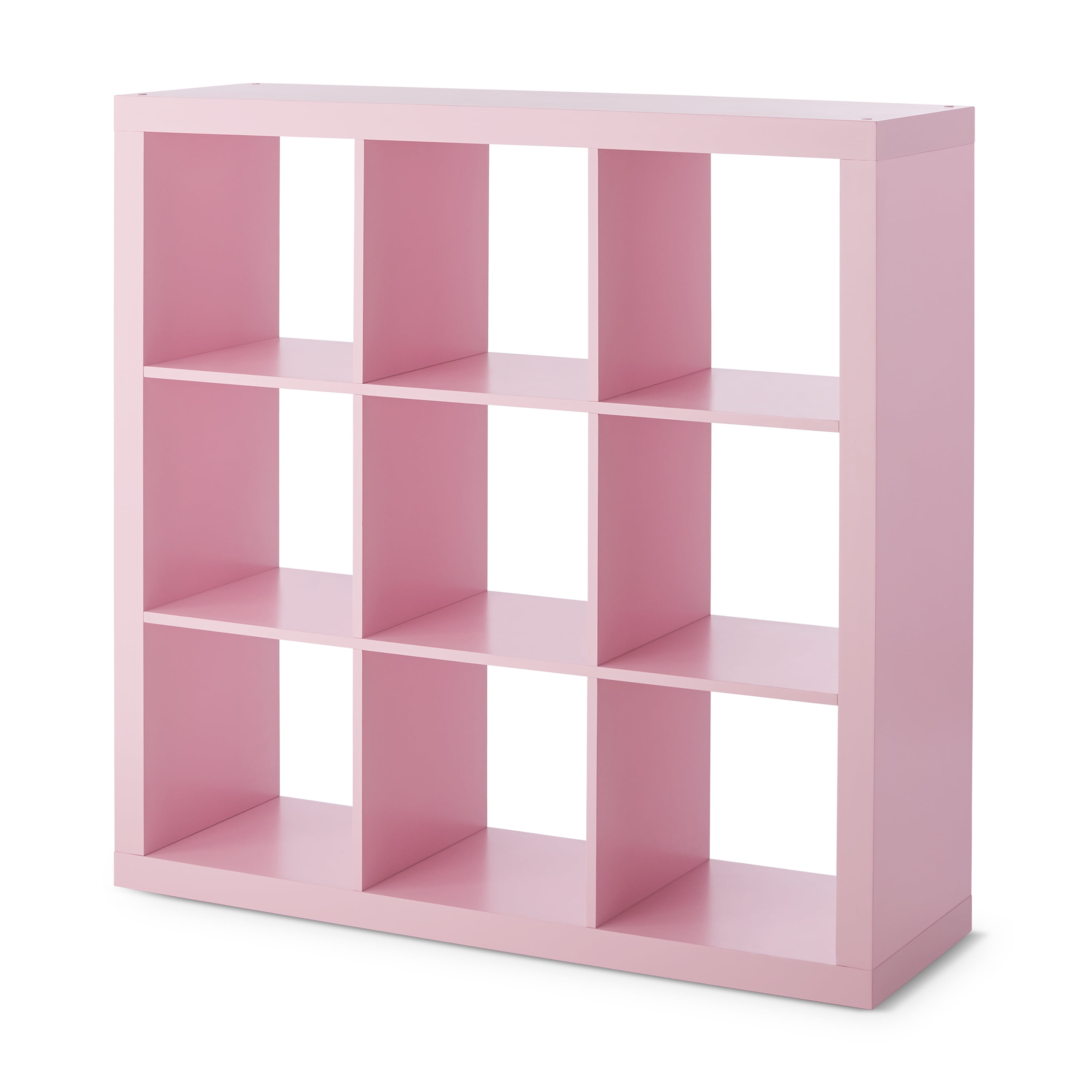 Better Homes & Gardens 9Cube Storage Organizer, Pink