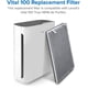 thumbnail image 5 of Filtro de repuesto para purificador de aire LEVOIT Vital100 Vital 100-RF, 5 of 6
