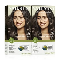 Naturtint 4G Golden Chestnut Permanent Hair Color, 2 Pack (Packaging May Vary)