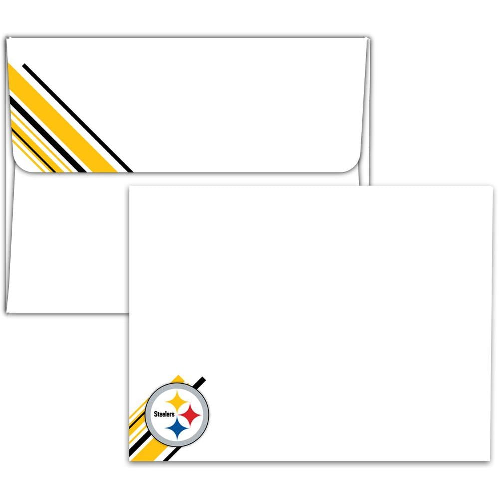 Turner Sports Pittsburgh Steelers Note Pad (8127108), Multicolor