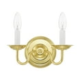 thumbnail image 6 of Livex Lighting - Williamsburgh - 2 Light Wall Sconce in Traditional Style - 10, 6 of 9