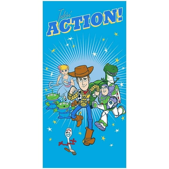 Disney Beach Towels - Toy Story Action Beach