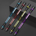 thumbnail image 1 of 2pcs Relax Fidget Spinner Pens - Anti-Slip, Smooth Writing Ballpoint For Office & School Use (Assorted Colors) Pens For Writing Beadable Pens, 1 of 5
