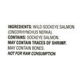 thumbnail image 6 of Wild Caught Alaska Sockeye Whole Salmon Portions, 0.7 - 0.85 lb. MSC Certified. 25g Protein per 4 oz. (112 g) Serving., 6 of 8