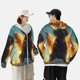 thumbnail image 4 of Balery Golden Cloud Winged Dog Sudadera ligera de manga larga con capucha y protección solar UPF 50+ para hombre y mujer, ideal para pesca y running-X-Large, 4 of 7