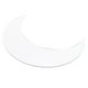 thumbnail image 3 of Decoración de pared, espejo en forma de luna, adhesivo decorativo para pared, adhesivo para pared con espejo, construcción robusta, 3 of 12