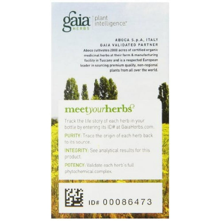 Bloat Support Supplement for Occasional Belly Bloat Relief: Gaia Herbs®