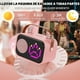 thumbnail image 4 of Bocina Bluetooth JYX, Altavoz Portátil con 2 Micrófonos Inalámbricos, 15 Animaciones, Bocina para Fiestas con Voz Mágica y Divertida, Bocina Inalámbrico para Niñas, D58P-T, 4 of 9
