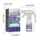 thumbnail image 2 of Eliminador de residuos de jabón, limpiador de baño de acción rápida y sin frotar para eliminar residuos de jabón, calcio, agua dura, cal y azulejos de ducha, sin lejía, 60 ml, 2 of 9