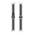 thumbnail image 3 of Correas de repuesto, acero inoxidable sólido, correas de acero inoxidable compatibles con Samsung Galaxy Watch, correa de reloj de metal, elegante y moderna, 3 of 9