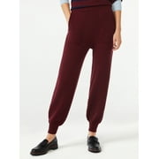 Free Assembly Women's Sweater Track Pants