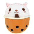 thumbnail image 1 of tapete de abrazo en forma de taza de té con leche de animal de peluche para regalo de novia, 1 of 5