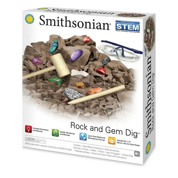 Smithsonian Rock and Gem Dig