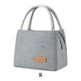 thumbnail image 1 of maskred Stay Organized And Efficient Insulated Work And School Multi-Purpose Small+Grey 1Set, 1 of 6