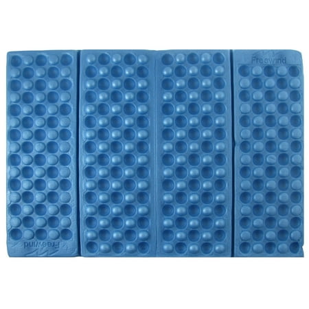 Unique Bargains Outdoor Foam Portale Foldable Cushion Seat Pad Blue New - Walmart.com