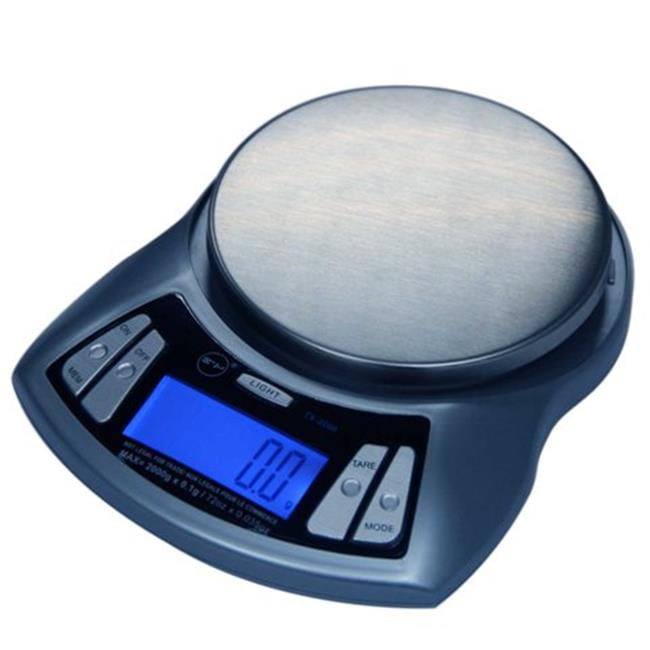 Fuzion Gram Scale 0.1G/1000G, Digital Pocket Scale with 6 Units
