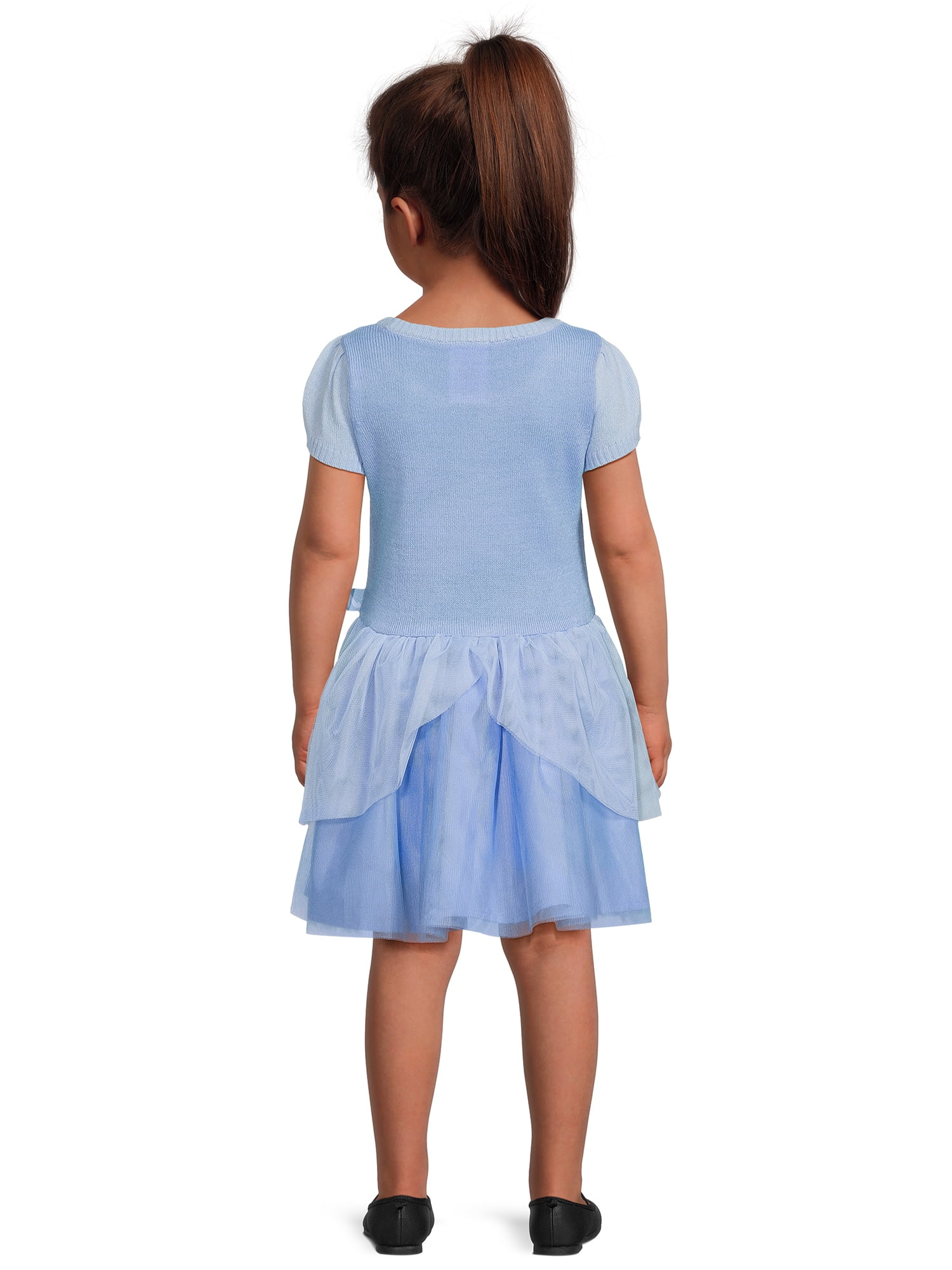 Disney Toddler Girl Cinderella Cosplay Dress, Sizes 12M-5T