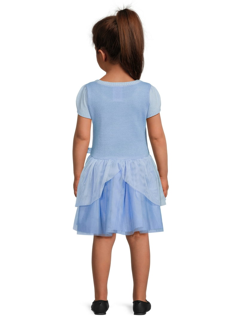 cinderella dress toddler Little Adventures 15351 Deluxe for 11-13 Years This colorful costume Kids set includes a sparkly crown and dress to keep them warm Toddler's live-action Disney's Cinderella dress.