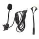 thumbnail image 3 of Cable de micrófono para auriculares Q, cable de micrófono con pluma, ruido, auriculares para juegos, cable de micrófono, micrófono con pluma, cable de auriculares, respuesta rápida, 3 of 8