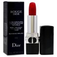 thumbnail image 3 of Christian Dior Rouge Dior Floral Care Lip Balm Satin - 999 , 0.12 oz Lip Balm (Refillable), 3 of 6