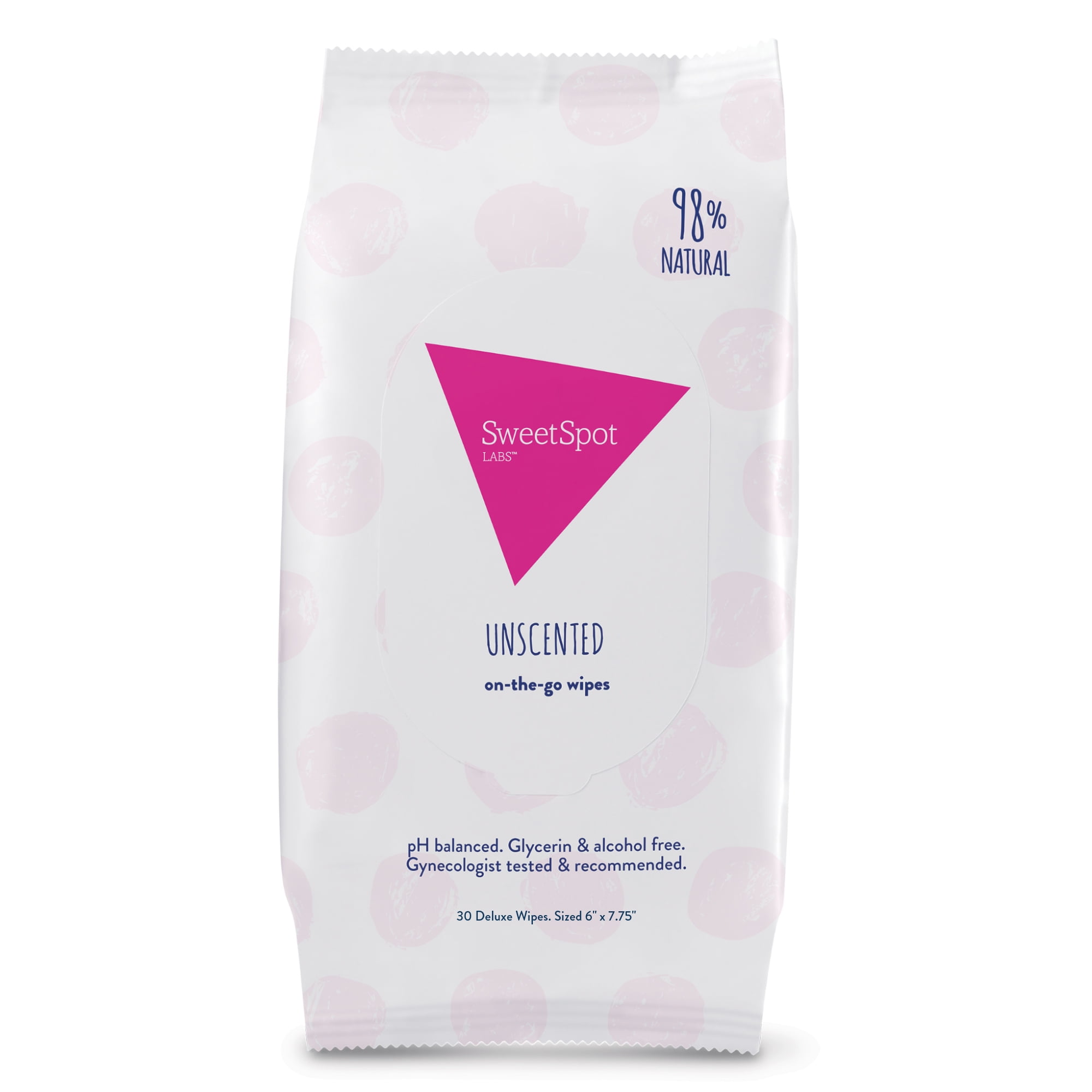 SweetSpot Unscented onthego wipes