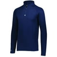 thumbnail image 3 of Holloway Sportswear L 3D Regulate Lightweight Pullover Navy Heather 222553, 3 of 4
