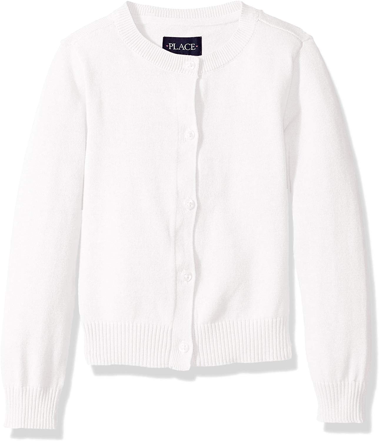 baby girl white cardigan sweater