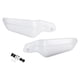 thumbnail image 2 of 2 protectores de manos para motocicleta, deflectores de mano, protectores de manillar blanco, 2 of 4