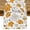 Autumn-4, variant on Fall Watercolor Maple Leaf Purple Berry Pine Cone Table Runner, Seasonal Farmhouse Decorative Table Runner for Dining Table