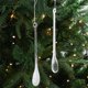 thumbnail image 3 of Colgantes De Plástico Adornos navideños de plástico transparente para árbol (juego de 2) Rkxzt, 3 of 8