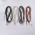 thumbnail image 3 of SmartBy Pearl Waist Chain Elegant Vintage Imitation Leather Slim Belt with Knot for Women for Party Dresses Pants, 3 of 7