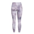 thumbnail image 6 of Renewold Tie-dye Violet Womens Yoga Leggings with Pockets Workout Leggings Ankle Pants Full Length High Waisted Slim Running Pants Non See-Through Printed Tights, XS, 6 of 8