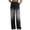 Black-2, variant on qolati Women’s Cargo Pants Casual High Waist Baggy Jeans Flap Pocket Y2k Streetwear Wide Legs Denim Trousers