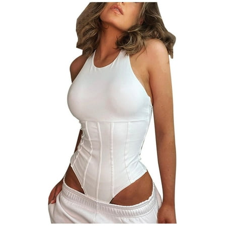 

Womens Backless Bodysuit Club Party Nightclub Bodysuits One pieces Jumpsuit Sexy Summer Romper Casual Short Jumpsuits Wedding Party Elegant Dressy One Piece Pants A-2307