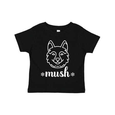 

Inktastic Husky Sled Dog Mush Gift Toddler Boy or Toddler Girl T-Shirt