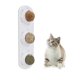 thumbnail image 1 of Bolas giratorias de hierba gatera, juguetes naturales para gatos con hierba gatera, merienda Molar autoadhesiva para gatos, 1 of 6